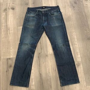 Hudson Straight Leg Jeans 32x30